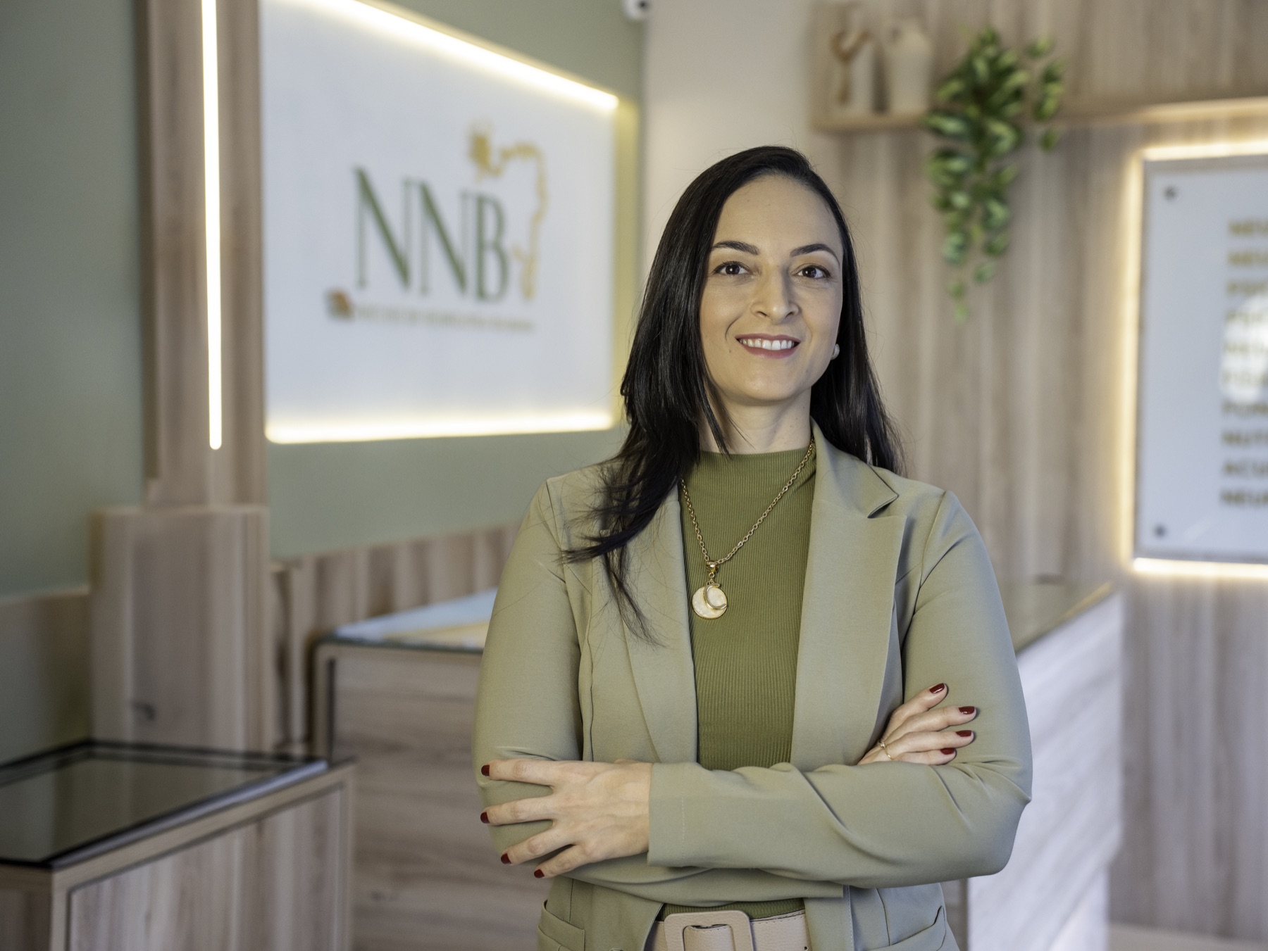 Dra. Carla Menezes no Núcleo de Neurologia da Bahia